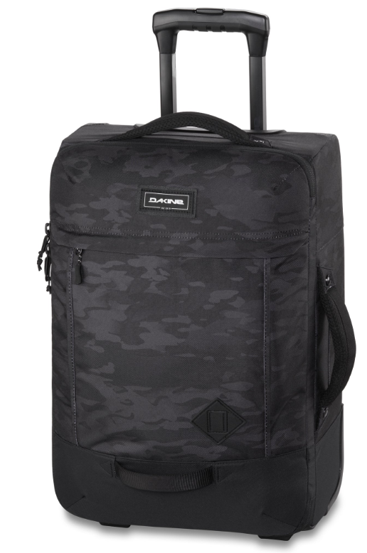 Акція на Сумка на колесах Dakine 365 Carry On Roller 40L black vintage camo (194626517728) від Stylus