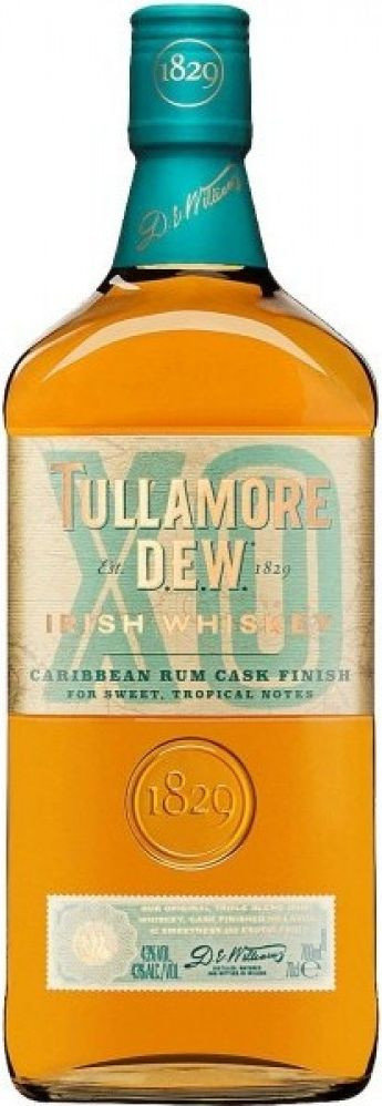 Акція на Виски бленд Tullamore Dew Caribbean Rum Cask Finish 0.7л (DDSAT4P140) від Stylus