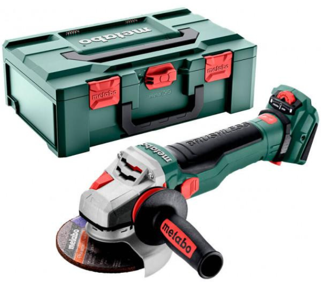 

Болгарка (угловая шлифмашина) Metabo Wvb 18 Ltx Bl 15-125 Quick (601731840)