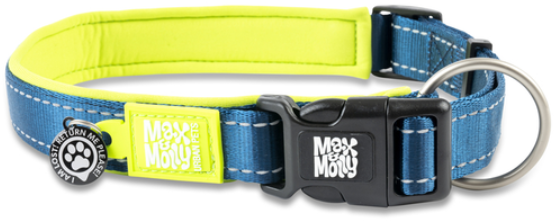 Акція на Ошейник Max & Molly Smart Id Collar - Matrix Lime Green/L для собак (4894512017344) від Stylus