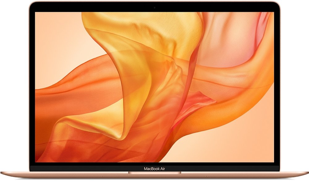 Акція на Apple MacBook Air Gold Custom (Z0VK0003C/MUQV2) 2018 від Y.UA
