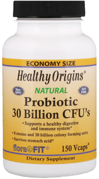 Акція на Healthy Origins Probiotic 30 Billion CFU's (Shelf Stable) 150 Vcaps (HOG-55518) від Stylus