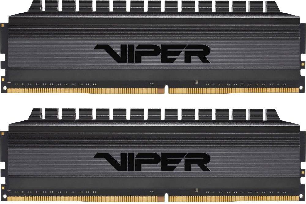 

Sk hynix 32 Gb (2x16GB) DDR4 3200 MHz Viper 4 Blackout (PVB432G320C6K)