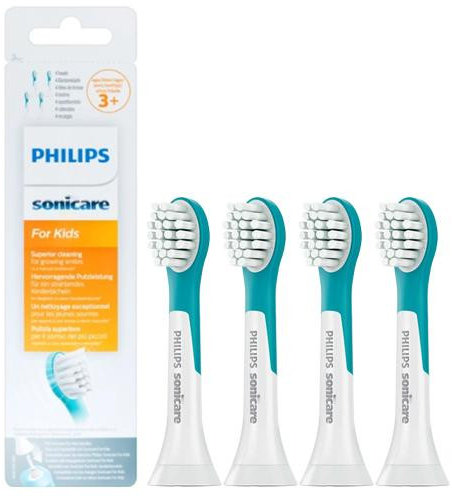 Акція на Насадка для зубной электрощетки Philips Sonicare For Kids HX6034/33 від Stylus