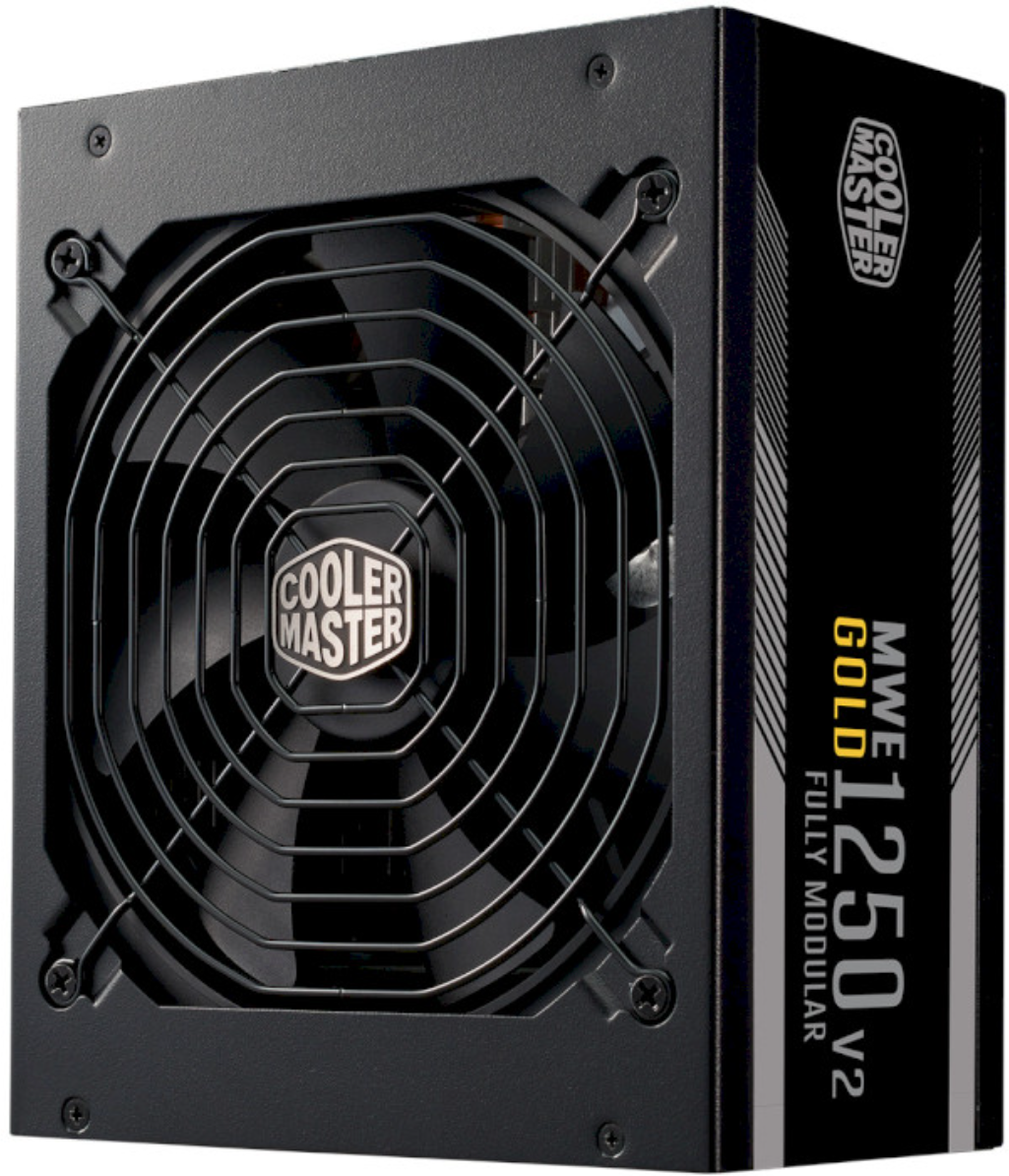 Акція на CoolerMaster 1250W Mwe Gold V2 (MPE-C501-AFCAG-3EU) від Stylus