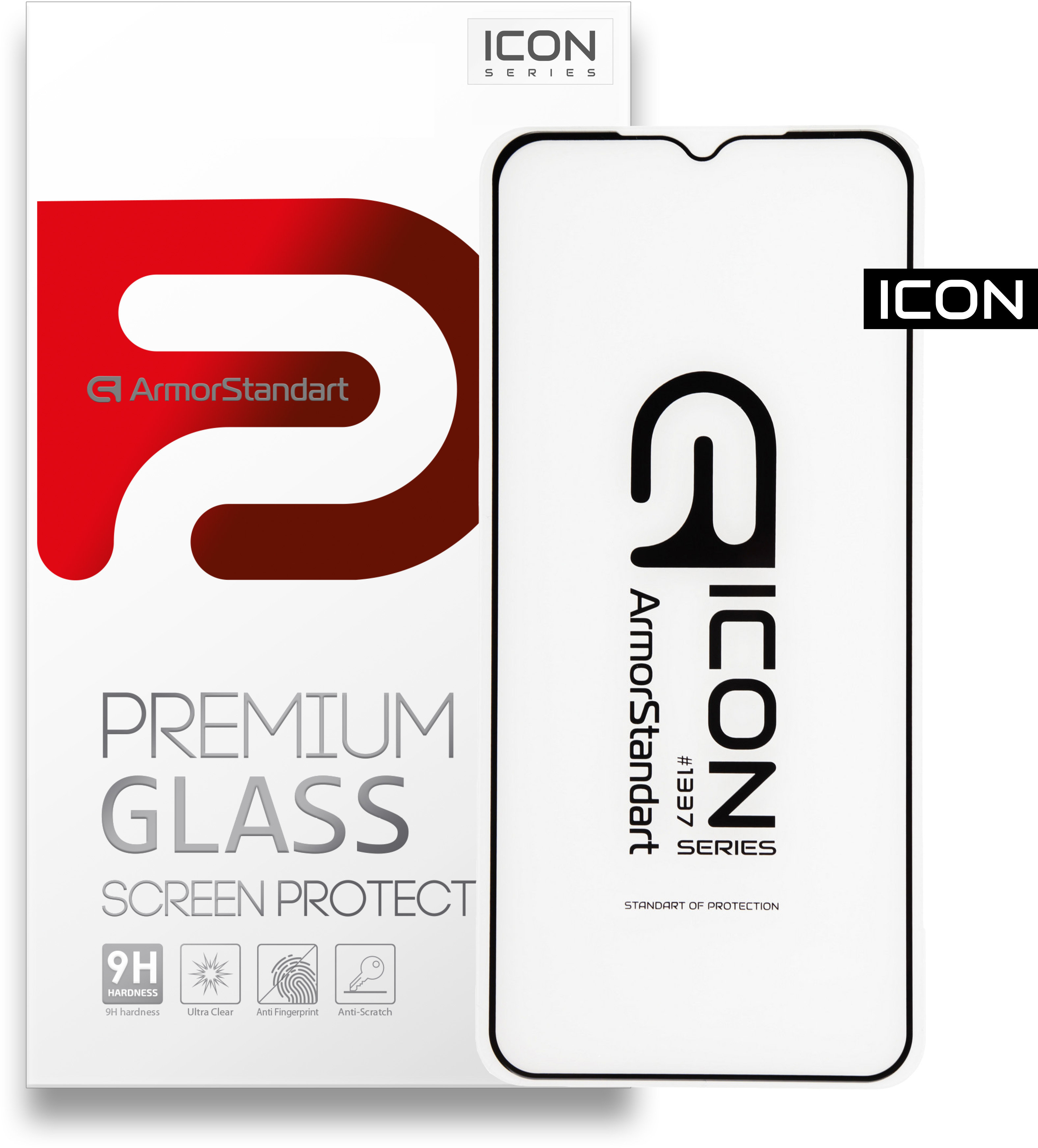 

ArmorStandart Tempered Glass Icon Black for Nokia 5.3 (ARM56794)