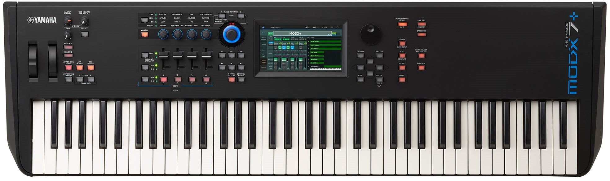 Акція на Синтезатор Yamaha MODX7+ від Stylus