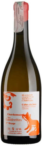 

Вино Tony Bornard Chardonnay Les Gaudrettes 2018 біле сухе 0.75 л (BWT0433)