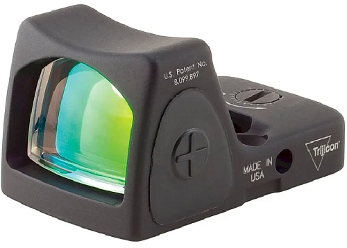 

Trijicon RMR® Type 2 Red Dot Sight 3.25 Moa Red Dot Adjustable коліматорний (RM06-C-700688/700672)