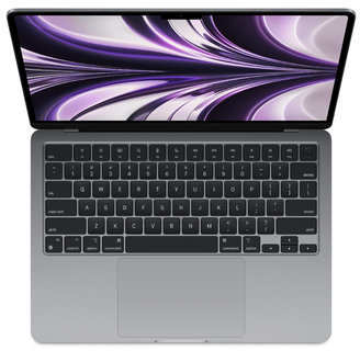 

Apple MacBook Air 13.6" M2 Space Gray 2022 (MLXX3) Approved Вітринний зразок