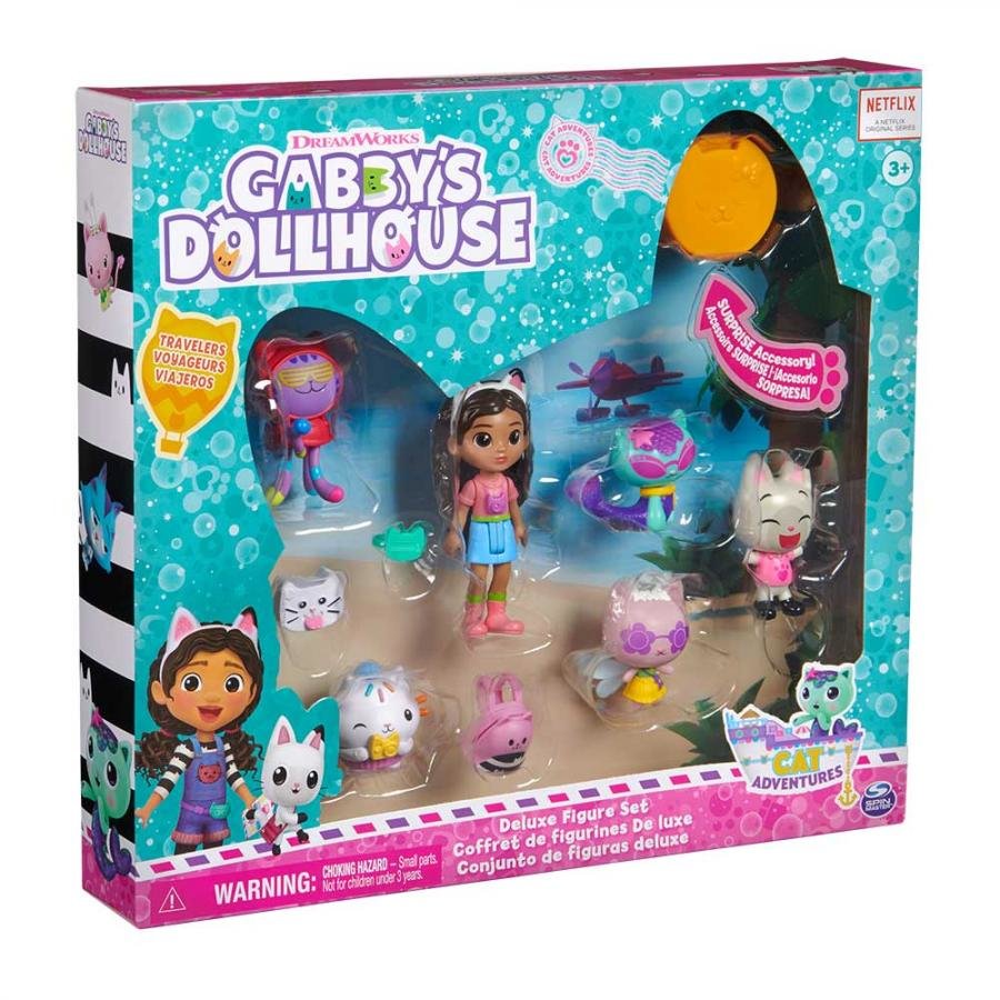 Акція на Игровой набор Gabby's Dollhouse Волшебный домик Габби Путешественники (SM36204/6067214) від Stylus