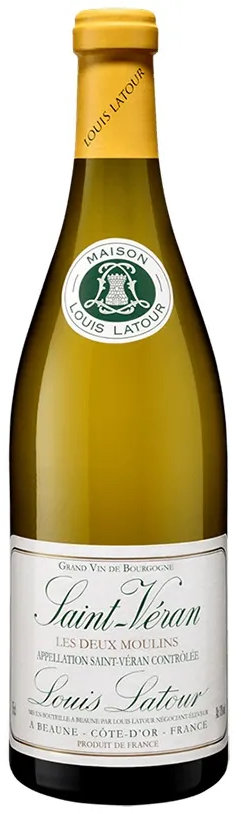 Акція на Вино Louis Latour Saint-Veran Les Deux Moulins АОС, белое сухое, 13.5% 0.75л (MAR3566921003638) від Stylus