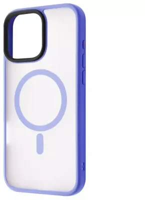 

Wave Matte Insane Case with MagSafe Ultramarine for iPhone 16 Pro Max