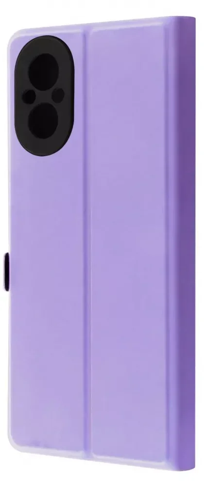 

Wave Flap Case Light Purple for Realme C67 4G