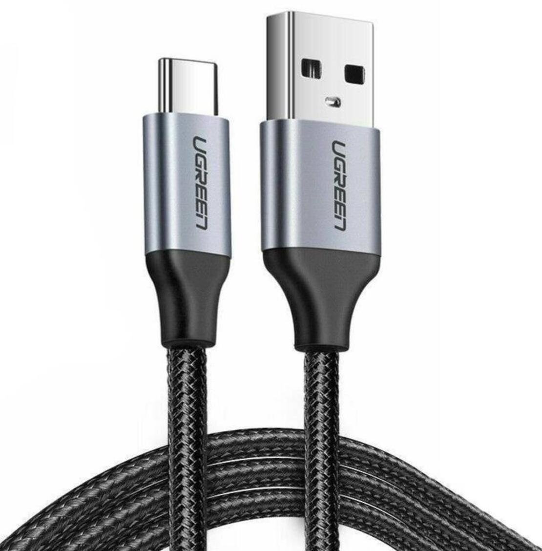Акція на Ugreen Cable USB-C to Lightning US304 3A 36 W 2m Black від Stylus