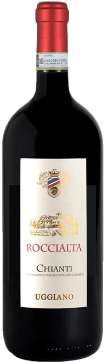 

Вино Uggiano Roccialta Chianti Docg червоне сухе 13.5% 1.5 л (WHS8006600101910)