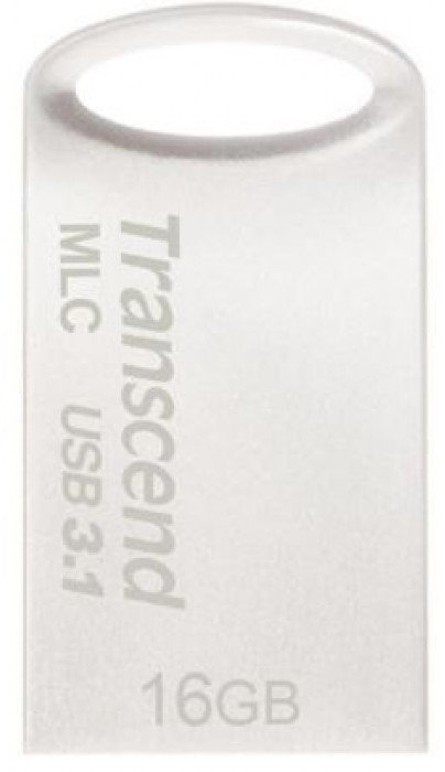 

Transcend 16GB JetFlash 720 Usb 3.1 Silver Plating (TS16GJF720S)