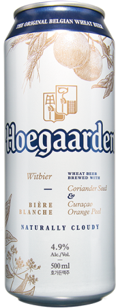 

Пиво Hoegaarden White 24х0.5 л (AL5410228169604)