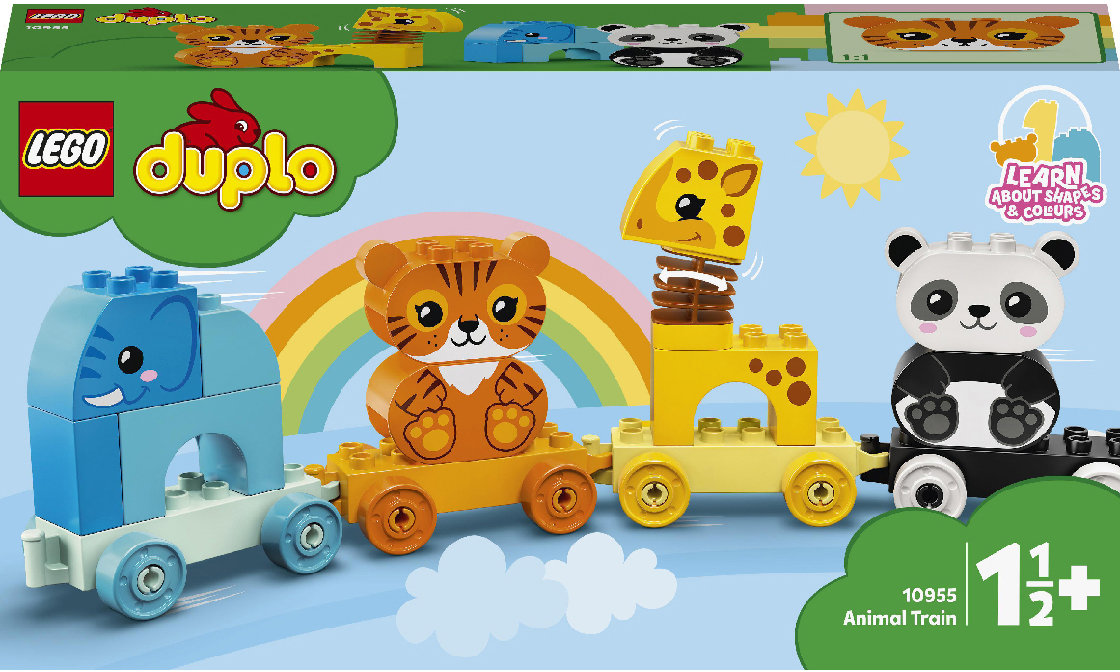 

Lego Duplo Поезд с животными (10955)