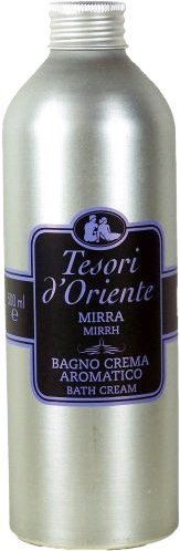 

Tesori d'Oriente Mirra Мира крем-гель для ванны 500 ml