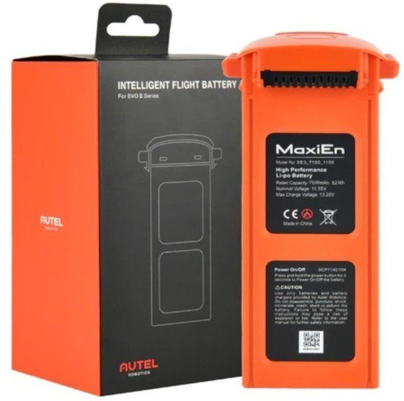 

Аккумулятор Autel Evo Ii 7100mAh Grey (102001765)