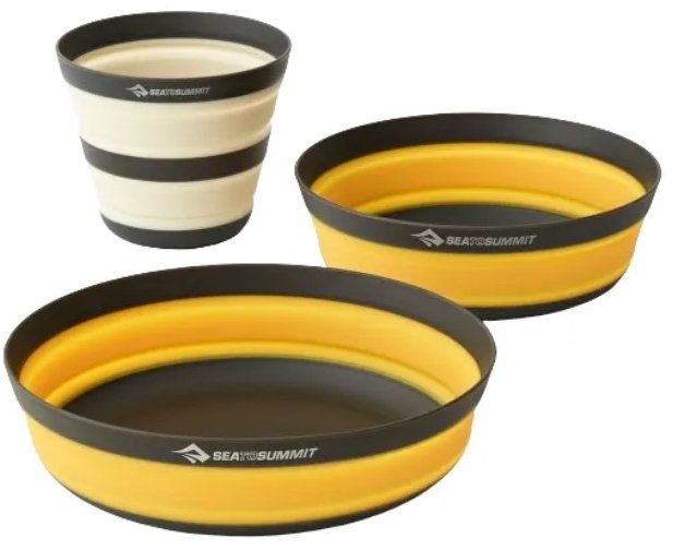 

Набор посуды Sea to Summit Frontier Ul Collapsible Dinnerware Set, на 1 персону (STS ACK038031-122101)