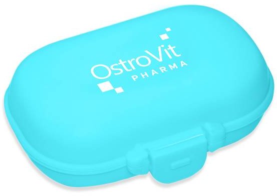 

Таблетница Ostrovit Pharma Pill Box Blue