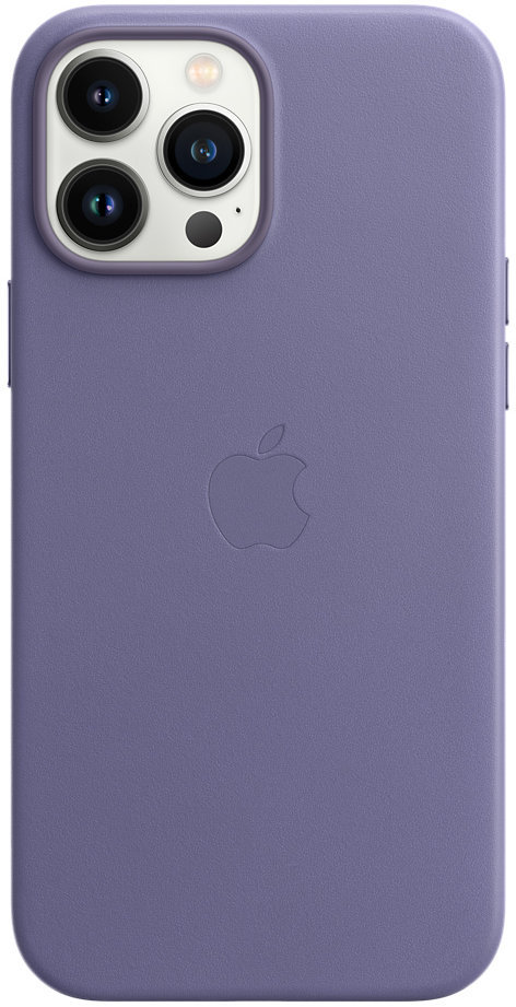 

Apple Leather Case with MagSafe Wisteria (MM1P3) for iPhone 13 Pro Max