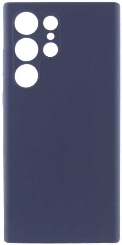 

Lakshmi Case Silicone Cover Full Camera Midnight Blue Samsung S928 Galaxy S24 Ultra