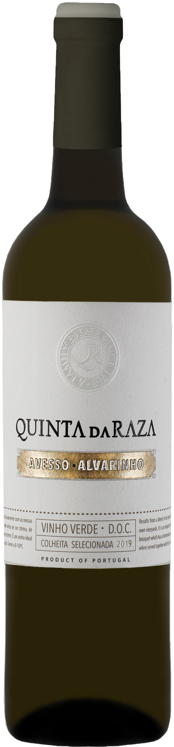 Акція на Вино Quinta da Raza Avesso - Alvarinho Vinho Verde Colheita Selecionada, белое сухое, 0.75л 13.5% (STA5600379040383) від Stylus