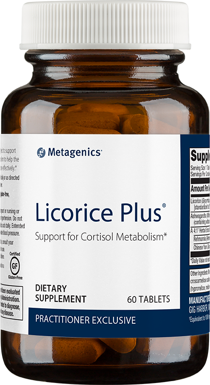 

Metagenics Licorice Plus Підтримка гормонального балансу 60 таблеток