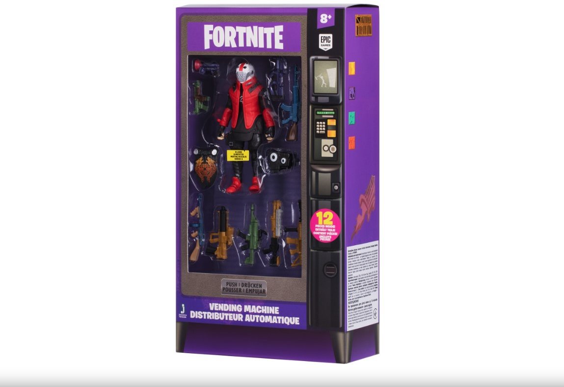 

Коллекционная фигурка Jazwares Fortnite International Vending Machine X-Lord (FNT0499)