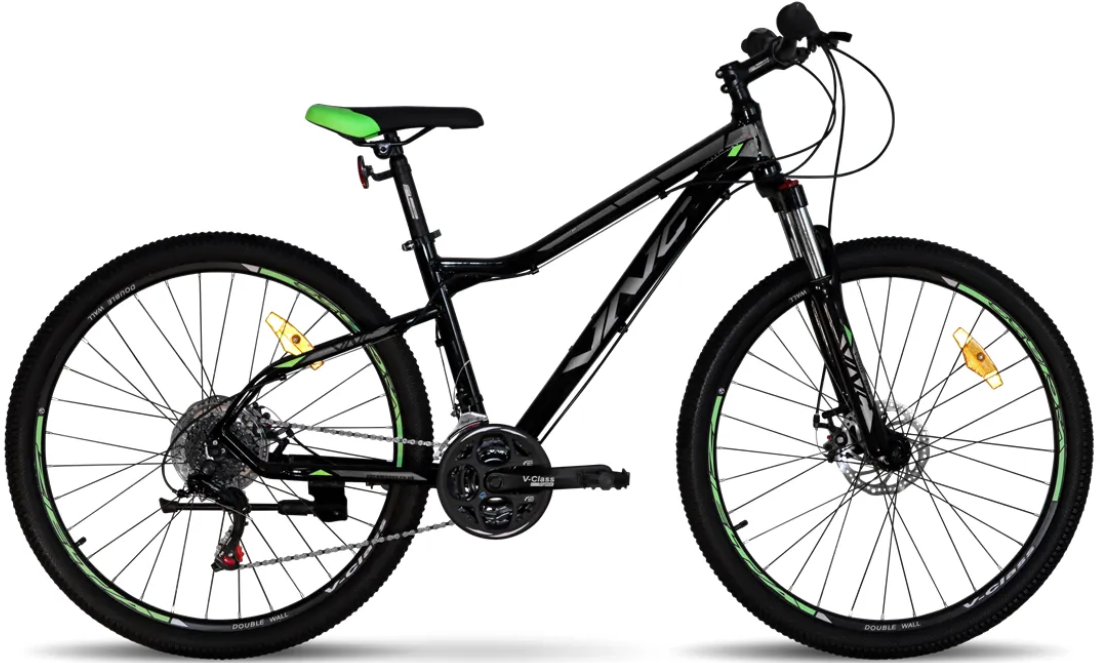 Акція на Велосипед Vnc 2022' 27.5" MontRider A3 V1A3-2736-BG 36см (0073) black/green від Stylus