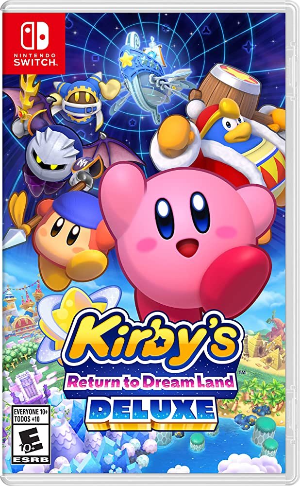 

Kirbys Return to Dream Land Deluxe (Nintendo Switch)