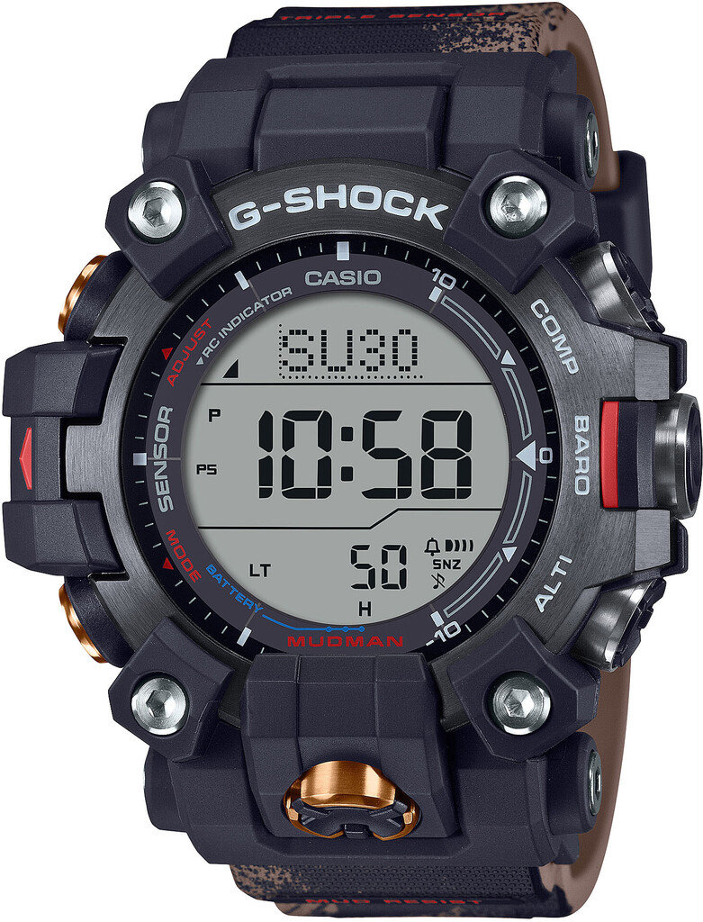 

Casio G-SHOCK Master Of G-Land Mudman Team Land Cruiser Toyota Auto Body Collaboration Model GW-9500TLC-1ER