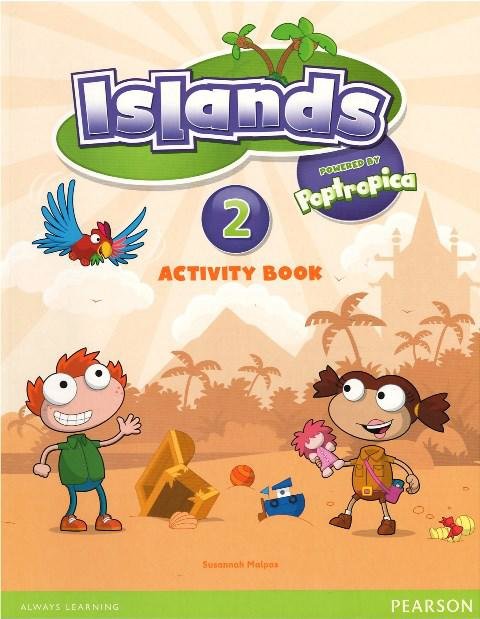 

Islands 2 WB+pincode (тетрадь для домашних работ 4901990000)