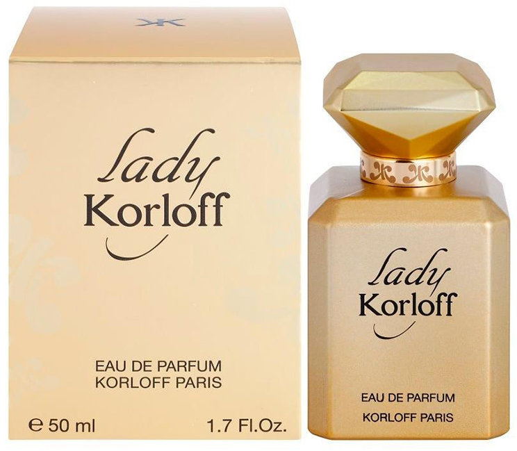 

Парфюмированная вода Korloff Paris Lady 50 ml