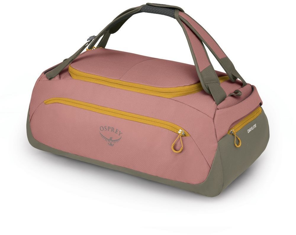 Акція на Сумка рюкзак Osprey Daylite Duffel 45 (2024) ash blush pink/earl grey O/S розовый/серый (009.3465) від Stylus