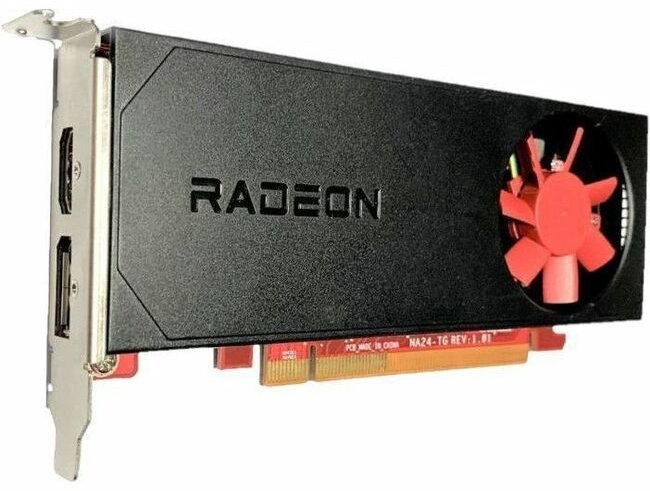 

Hp Amd Radeon Rx 6300 2 Gb GDDR6 Lp DP+HDMI Graphics (803S9AA)