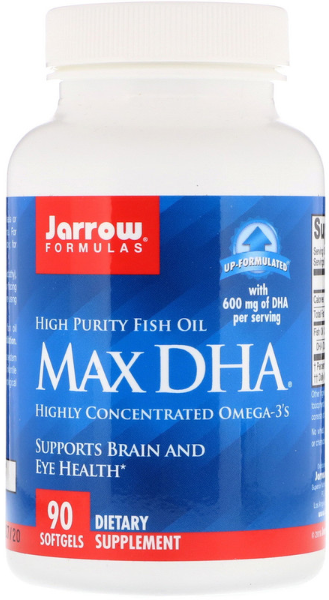 

Jarrow Formulas Max Dha 90 Softgels (JRW-16007)