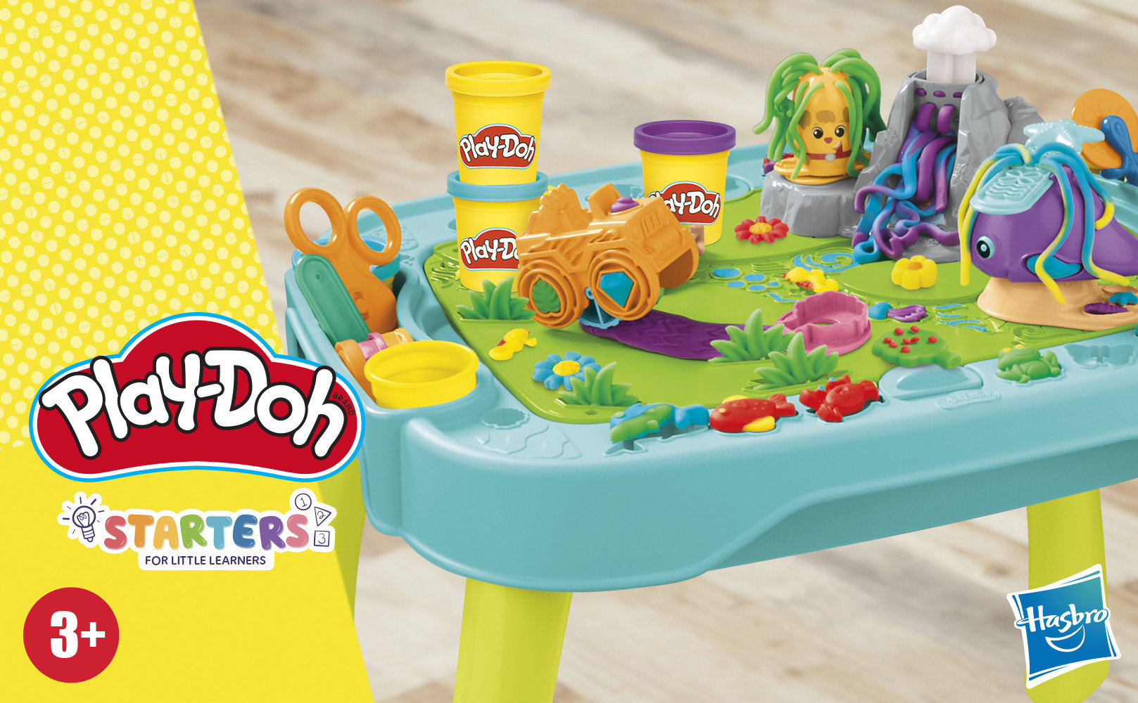 Акція на Ігровий набір Play-Doh Hasbro Універсальна стартова станція для творчості (F6927) від Y.UA