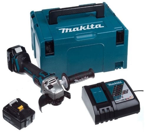 

Болгарка (Угловая шлифмашина) Makita DGA504RTJ