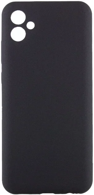 

Lakshmi Case Silicone Cover Full Camera Black for Samsung A055 Galaxy A05