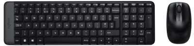 

Комплект бездротовий Logitech MK220 Wireless Combo (920-003169, 920-003168)