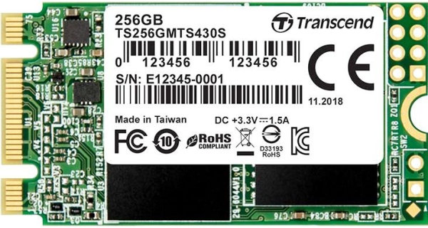 

Transcend 430S 128 Gb (TS128GMTS430S)