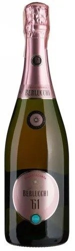 Акція на Вино Guido Berlucchi 61 Franciacorta Brut Rose розовое игристое 0.75л (BWR0980) від Stylus