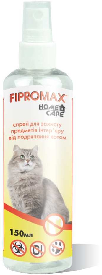 

Спрей Fipromax HomeCare защита предметов от царапанья для котов 100 м (НФ-00002177 (FHC-498))