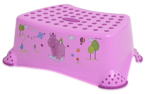 

Детская ступенька Lorelli Hippo (pink)