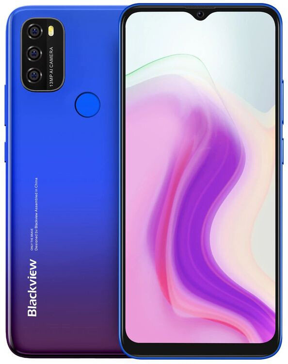 

Blackview A70 3/32GB Blue