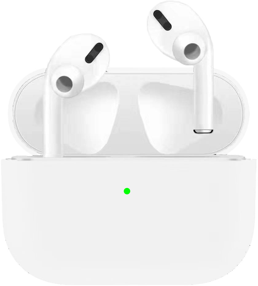 Акція на Чохол для навушників Tpu Case White for Apple AirPods Pro від Y.UA